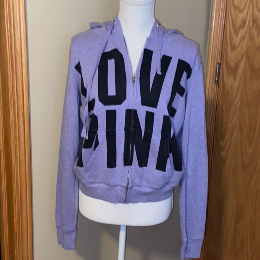 PINK Victoria’s Secret Purple Hoodie